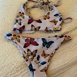 Butterfly SwimSuit